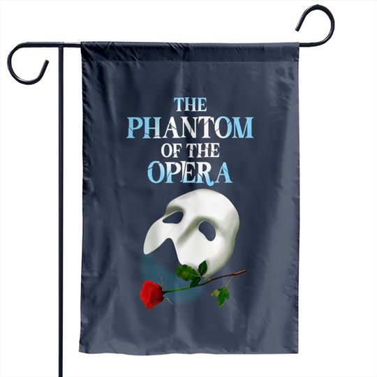 The Phantom of the Opera Garden Flags