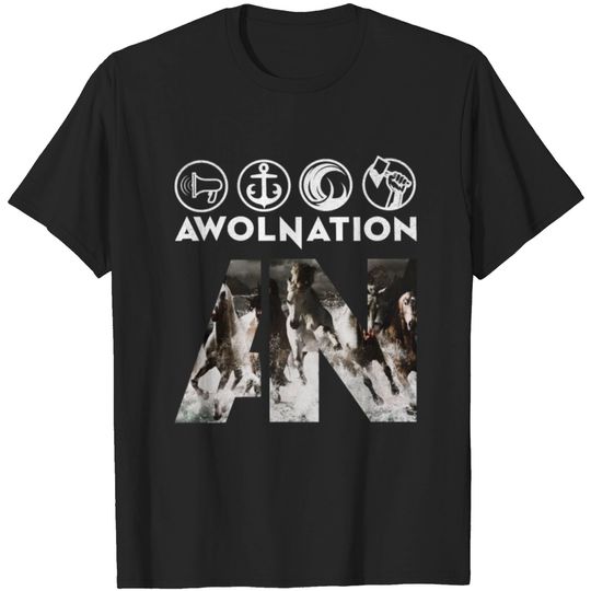 Awolnation run T-shirt