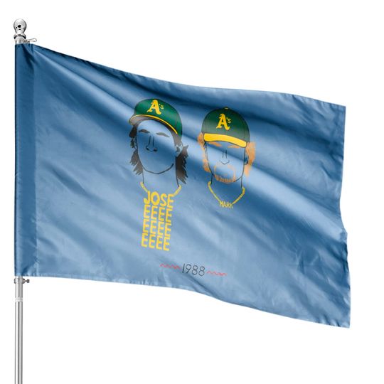 Let's Bash - The Lonely Island - House Flags