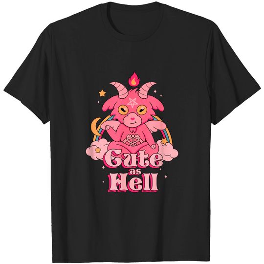 Cute as Hell - Baphomet - T-Shirt