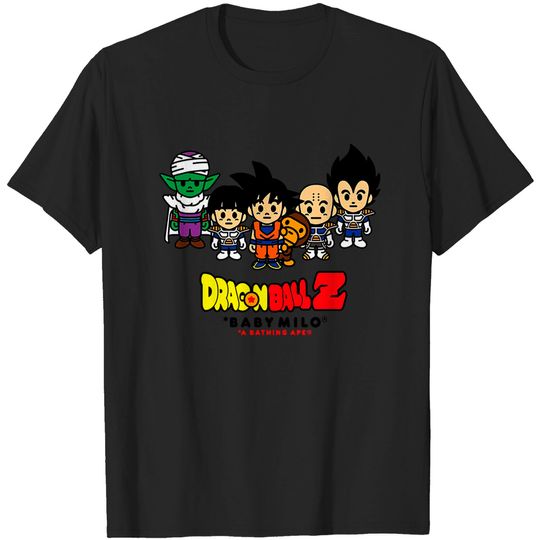 Bape Baby Milo Dragon Ball Z Rare Collab T-Shirt
