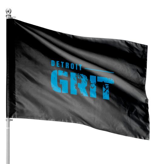 Detroit GRIT - Detroit Lions House Flags