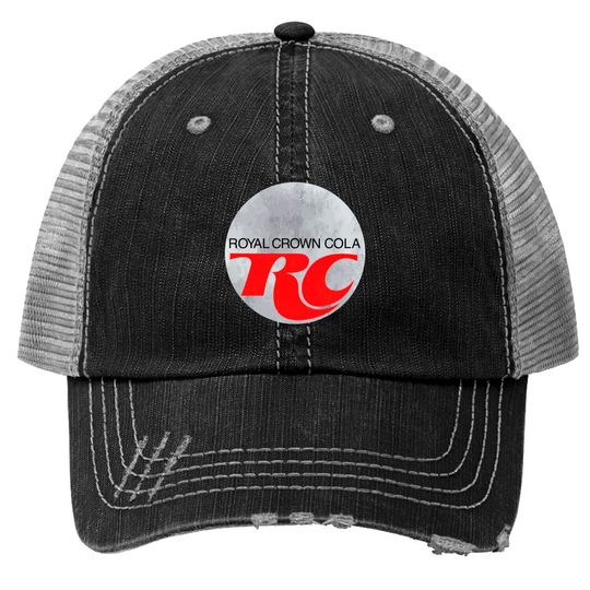 Royal Crown Cola Logo Trucker Hats
