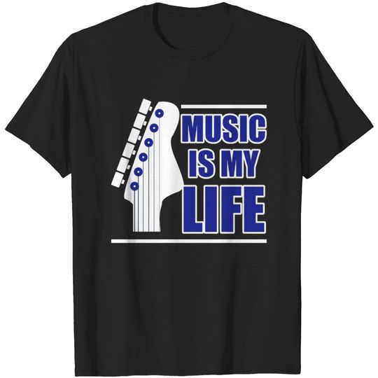 Music is Life T-shirt