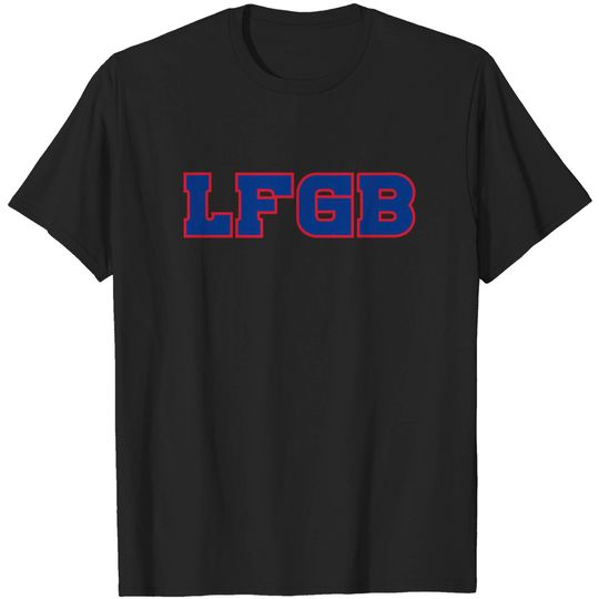 LFBG - White - Bills Mafia - T-Shirt