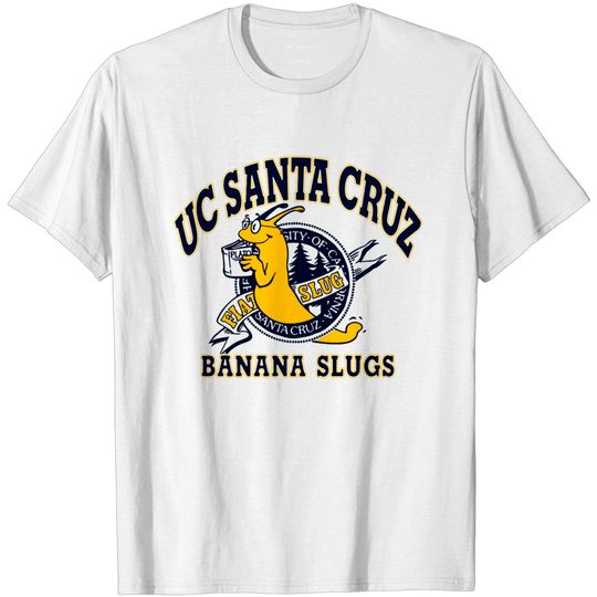 UC Santa Cruz Banana Slugs Vincent Vega Pulp Fiction T-Shirt