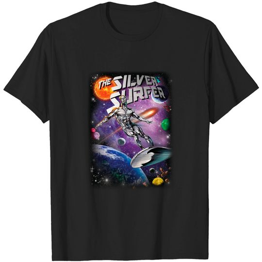Silver Surfer custom T Shirt