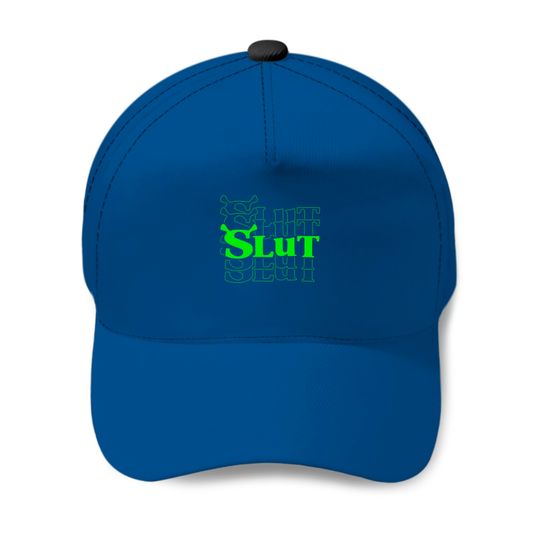 Shrek Slut Baseball Cap