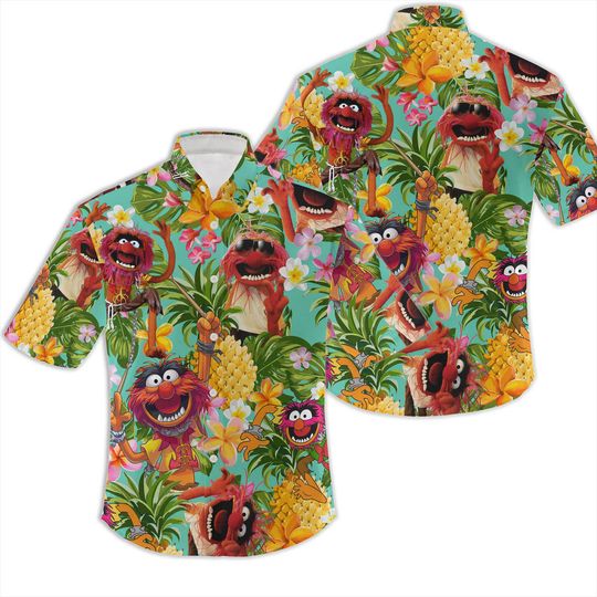 Animal Muppet Hawaiian Shirt