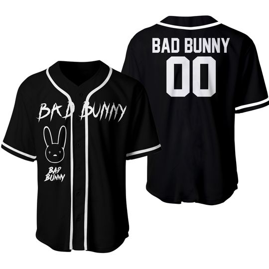 Bad bunny Baseball Jerseys