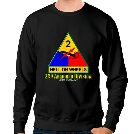 2Nd Armored Division Sweatshirts