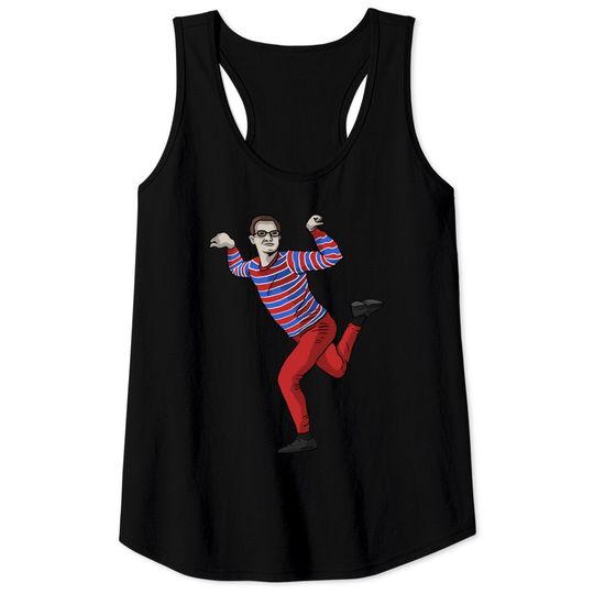 Artie from The Adventures of Pete and Pete - Artie The Strongest Man In The World - Tank Tops