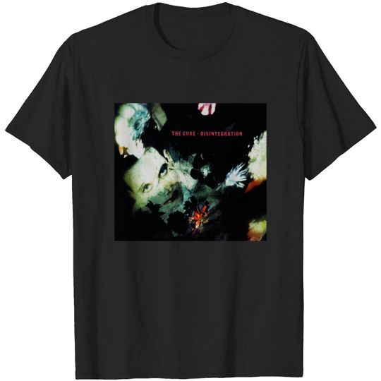 The Cure Disintegration T Shirt, Goth Punk Gothic Chick Vintage Retro Shirt