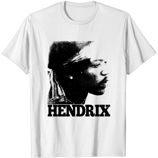 Jimi Hendrix Vintage Face T-Shirt