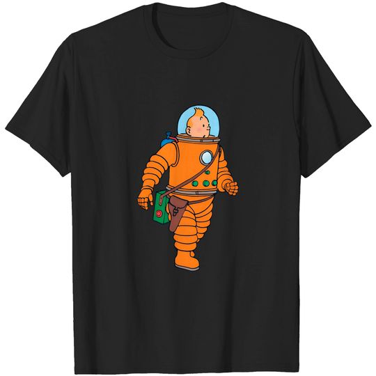 Adventures tintin exporers on the moon - Adventures Tintin Exporers On The Moon - T-Shirt