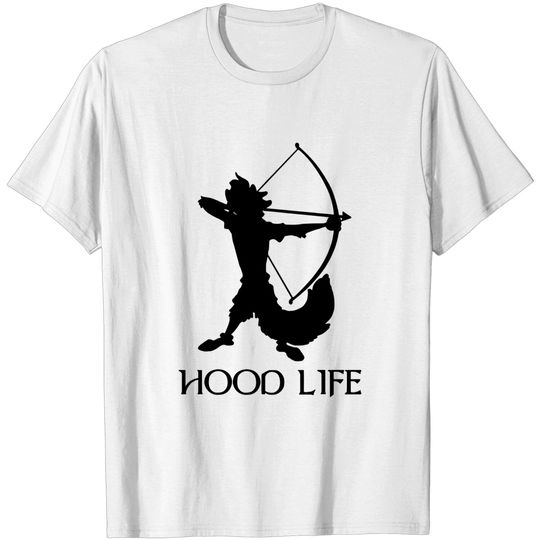Robin Hood womens shirt, hood life shirt
