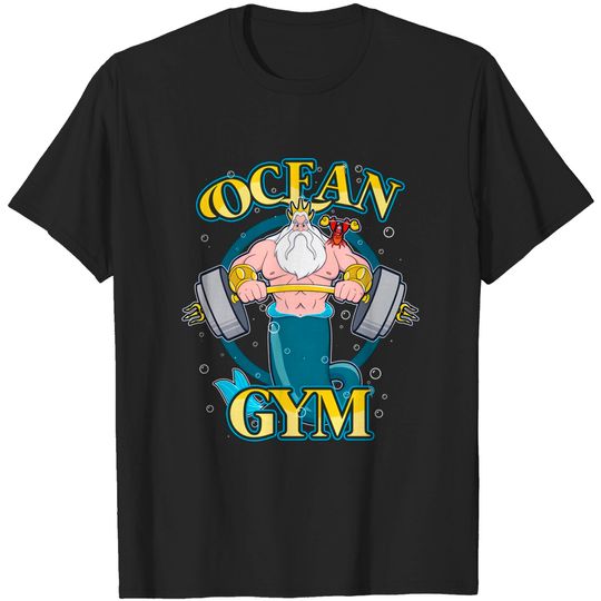Ocean Gym - Little Mermaid - T-Shirt