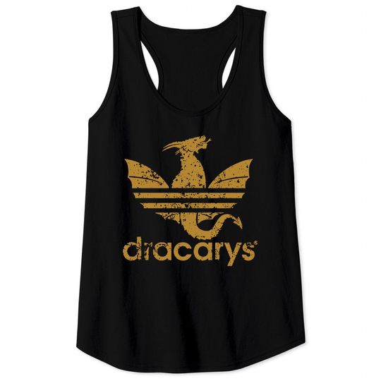 Dracarys Tank Tops, House Of Dragon Game Of Thrones