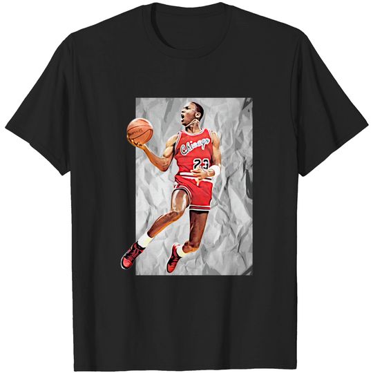 Michael Jordan Dunk: 23 Legend - Michael Jordan - T-Shirt