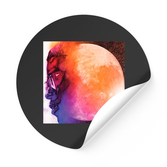 Kid Cudi Man On The Moon 1 Albums Stickers