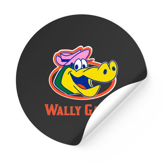 Wally Gator - Florida Gators - Stickers