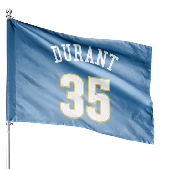 Kevin Durant - Kevin Durant Seattle Supersonics Jersey - House Flags