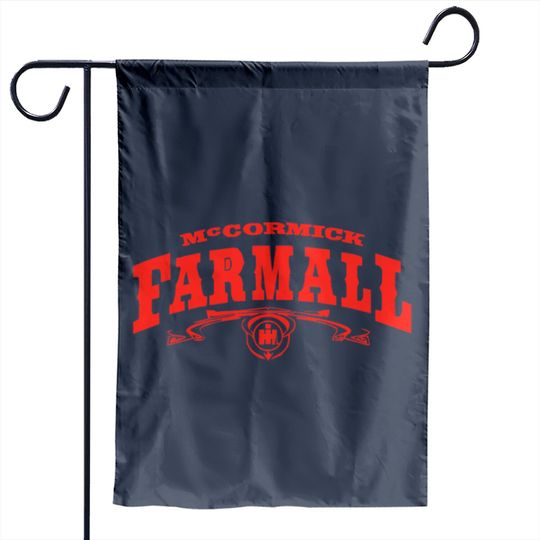 Farmall Western International Harvester IH Garden Flags