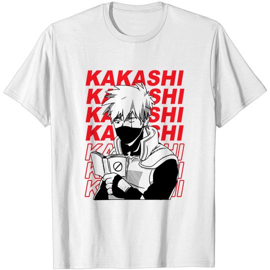 Rokudaime Hokage T-Shirt, Kakashi Shirt