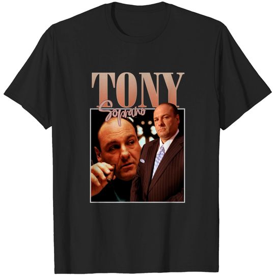 90s Retro Tony Soprano Vintage Shirt The Sopranos Unisex T-Shirt