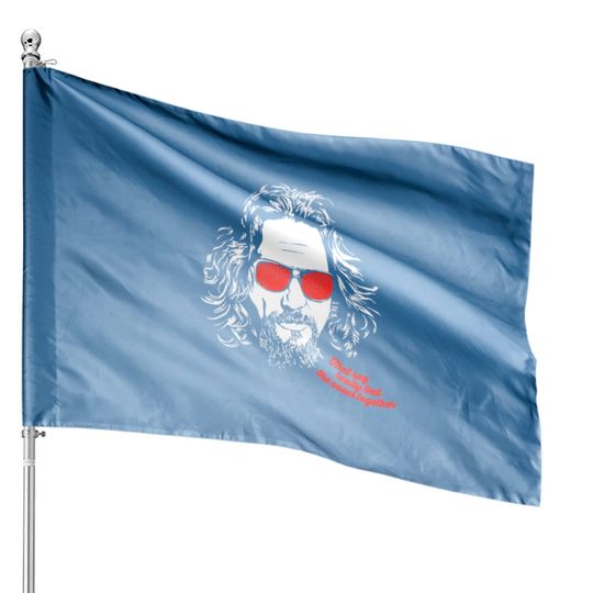 The Big Lebowski - The Dude House Flags