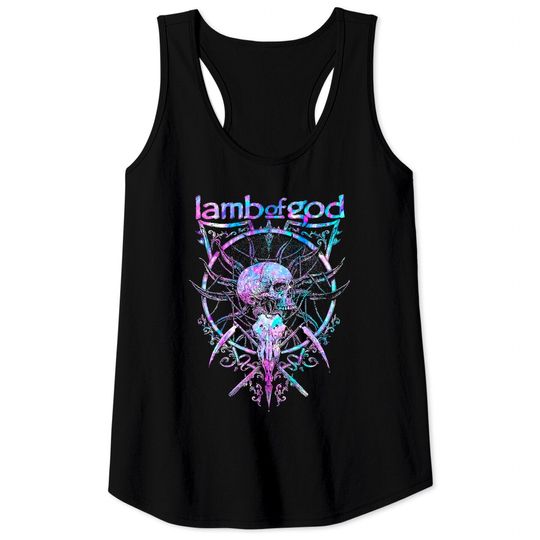 Lamb Of God Band Tank Tops
