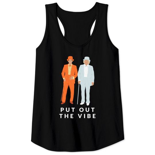 Harry & Lloyd - Put out the Vibe - Dumb And Dumber - Tank Tops