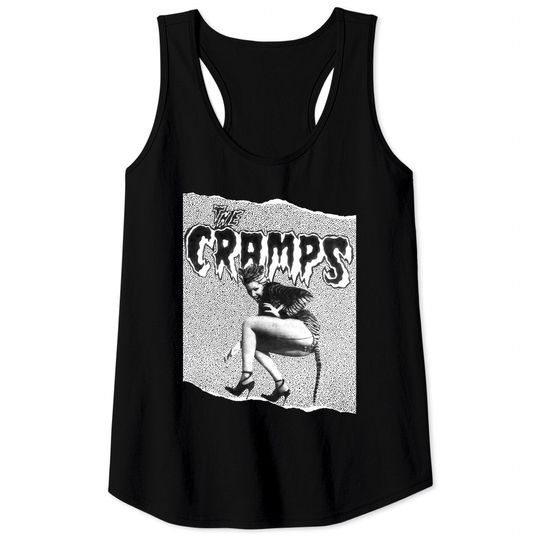 The Cramps Tank Tops