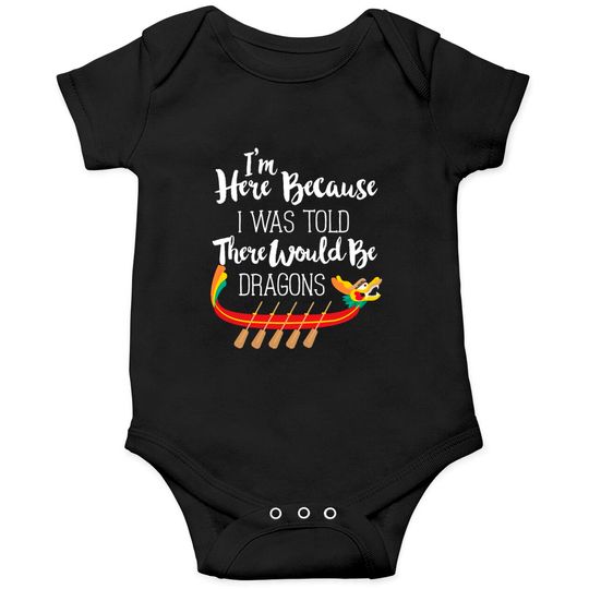 Funny Dragon Boat Racing Onesies Told Would Be Onesies