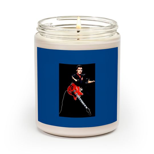 Elvis Presley Scented Candles