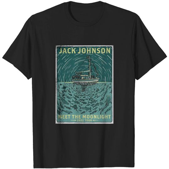 Jack Johnson Meet The Moonlight 2022 Tour Shirt, Jack Johnson T-shirt