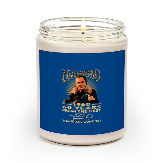 Neil Diamond Scented Candles