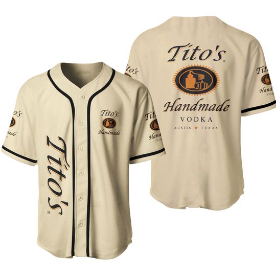 Tito Handmade Baseball Jersey