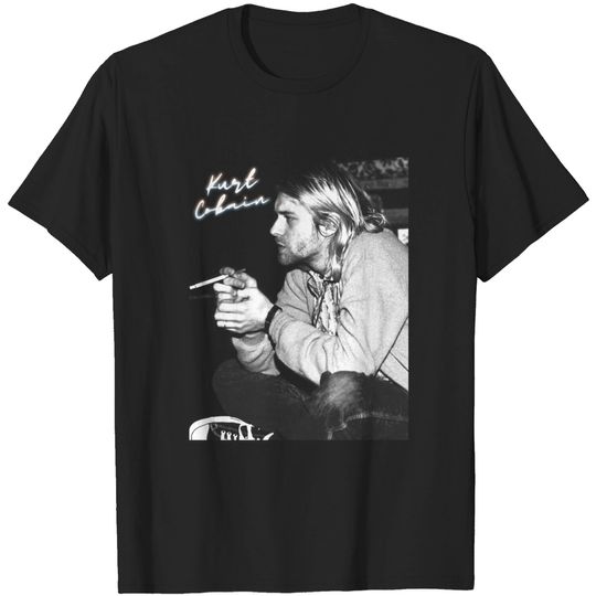 Kurt Cobain Music Gift /  Birthday Gift / Music Shirt