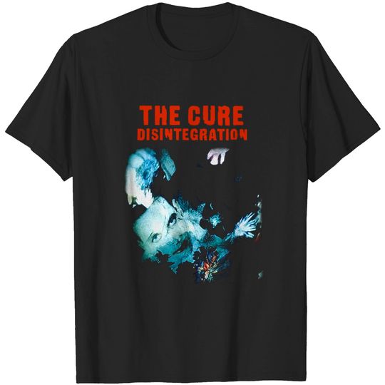 The Cure "Disintegration" T-shirt