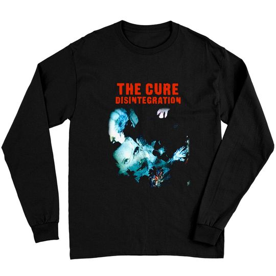 The Cure "Disintegration" Long Sleeves