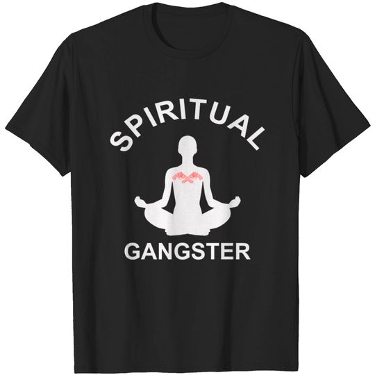Spiritual Gangster Red T-shirt