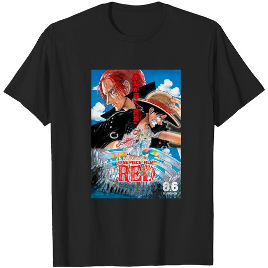 One Piece Film Red Poster T-Shirt
