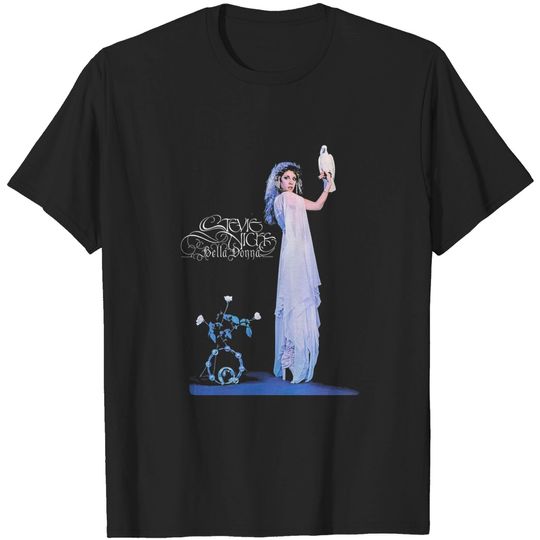 Stevie Nicks Bella Donna T Shirt - Retro Vintage Boho Hippie