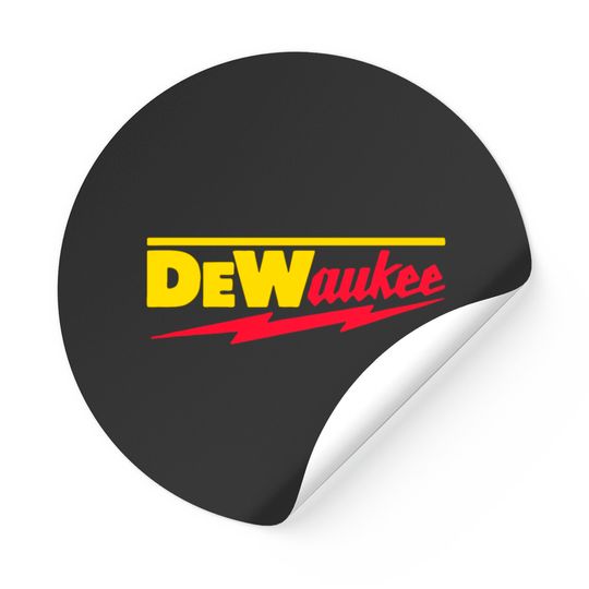 DeWaukee Stickers