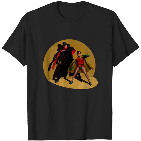 The Shadow and Robin - The Shadow - T-Shirt