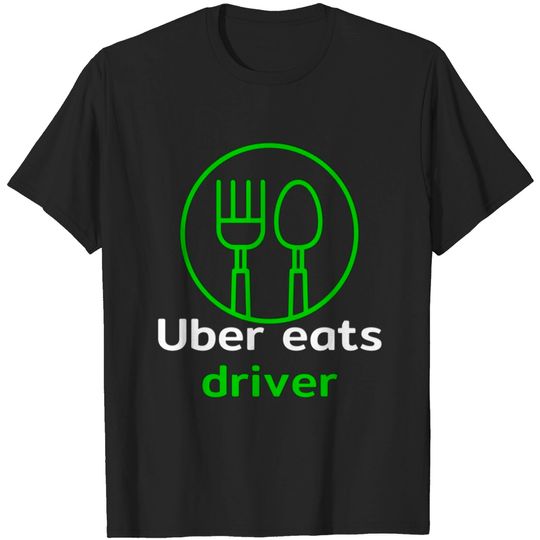 Uber eats driver - Uber Eats Driver Face Mask - T-Shirt