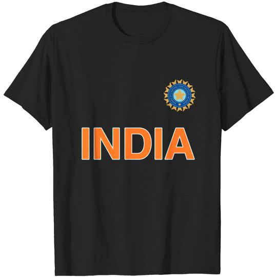 Team India Cricket Jersey For Cricket Fans - India Cricket - T-Shirt
