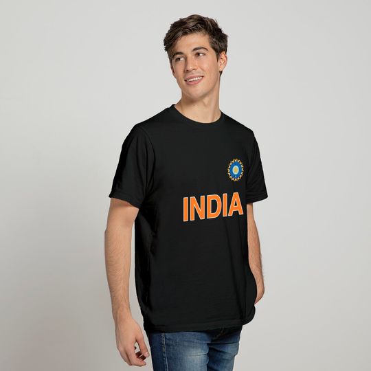 Team India Cricket Jersey For Cricket Fans - India Cricket - T-Shirt