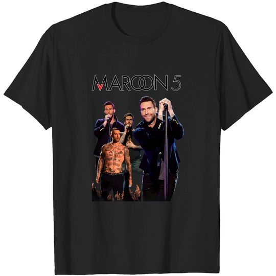 Maroon 5 Adam Levine Adam Noah Levine 90s Vintage T Shirt funny heavy metal T Shirt Gift for men, women Unisex T shirt